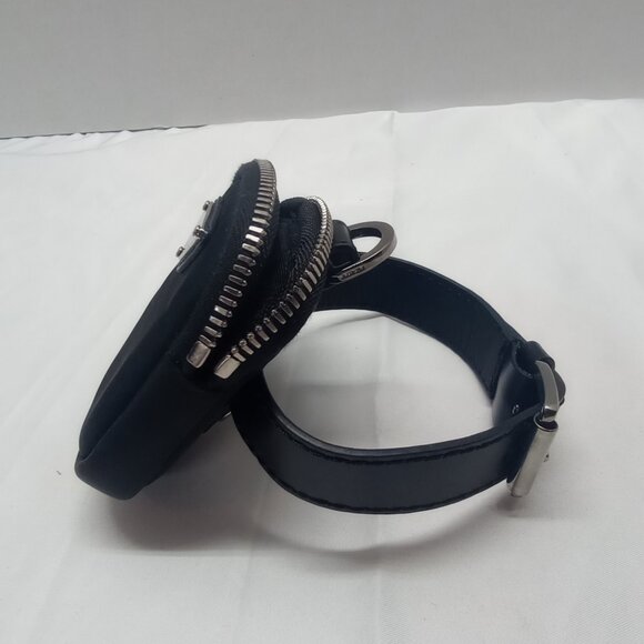 PRADA Tessuto Nylon Pocket Wristlet Pouch – Black - Picture 4 of 15